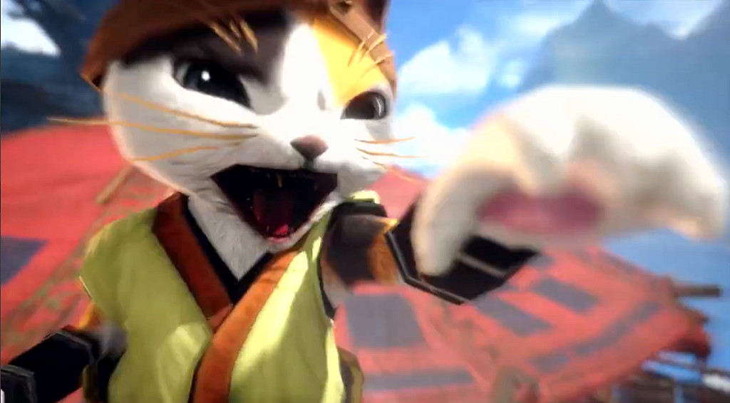 《MHR》曙光新團子(貓飯)動畫:造型可愛食欲大開! 《MHR》曙光新團子(貓飯)動畫:造型可愛食欲大開!