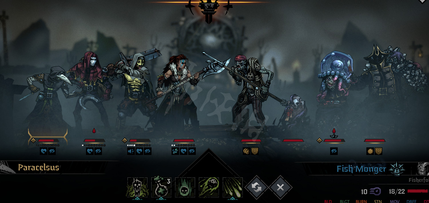 《暗黑地牢2》5月19日更新了什麽?5月19日更新內容一覽 《暗黑地牢2》5月19日更新了什麽?5月19日更新內容一覽