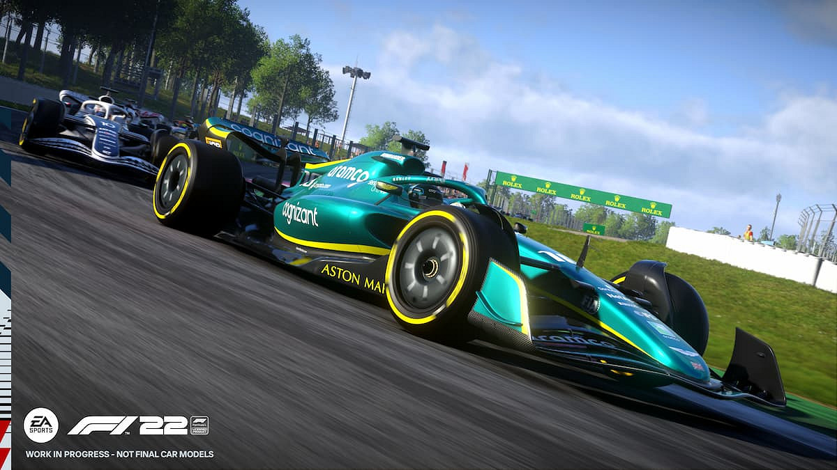 《F1 2022》PS5和XSX目標4K60幀 跨平台連線後續更新添加 《F1 2022》PS5和XSX目標4K60幀 跨平台連線後續更新添加