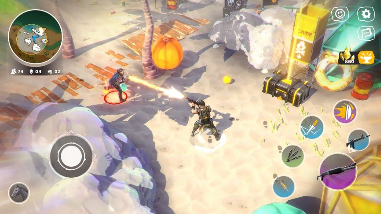 育碧免費大逃殺手遊《狂野競技場倖存者》曝光 育碧免費大逃殺手遊《狂野競技場倖存者》曝光