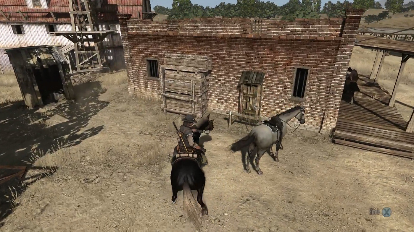 12年前的R星《荒野大鏢客1》在4K解析度下有多驚豔？