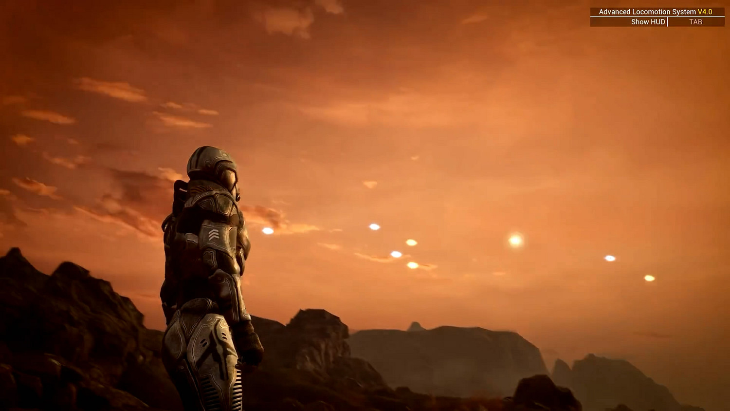 《地獄之刃2》藝術家虛幻5自製《星空之地》Demo展示