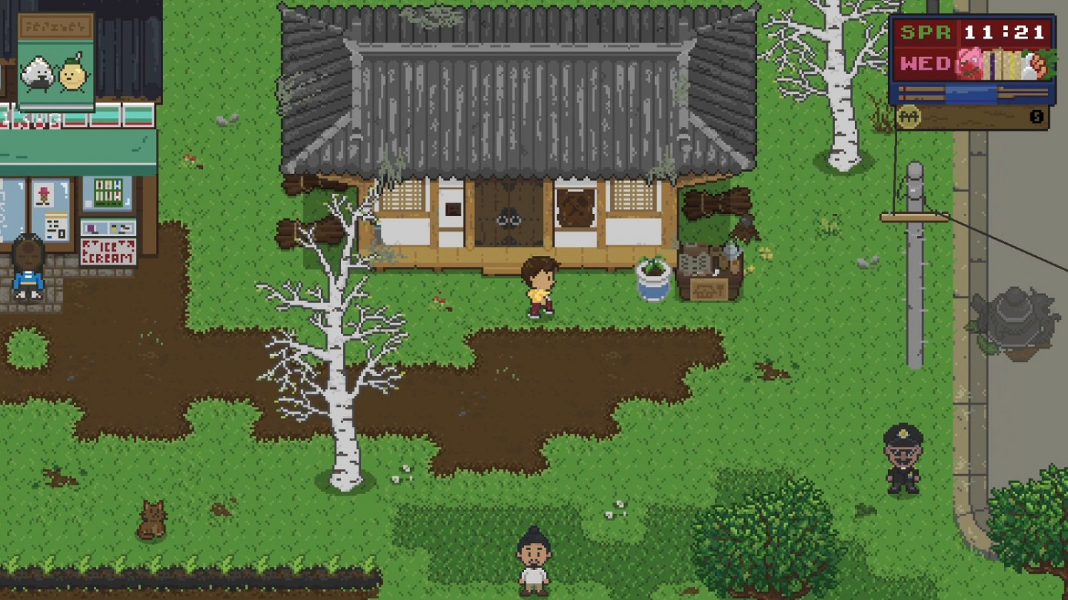 像素生活模擬《Spirittea》2022年發售 支援中文