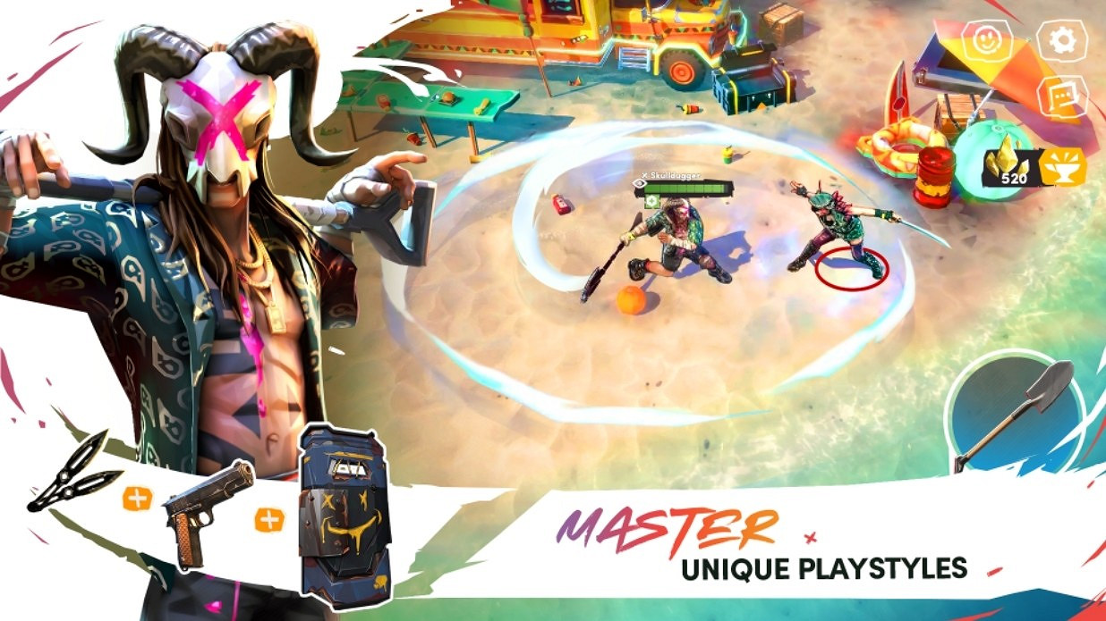 育碧免費大逃殺手遊《狂野競技場倖存者》曝光 育碧免費大逃殺手遊《狂野競技場倖存者》曝光