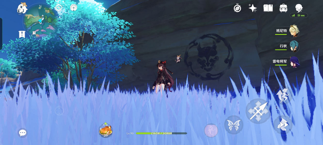 《原神》海祈島盜寶團圖案在哪？海祈島盜寶團圖案位置分享