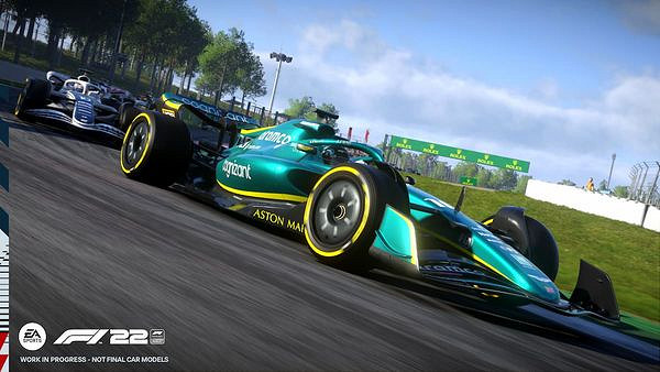《F1 2022》創意總監介紹跨平台連線/VR支援等功能！