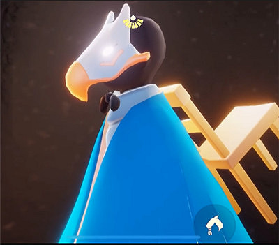 《光遇》彎喙面具展示 5.19彎喙面具復刻