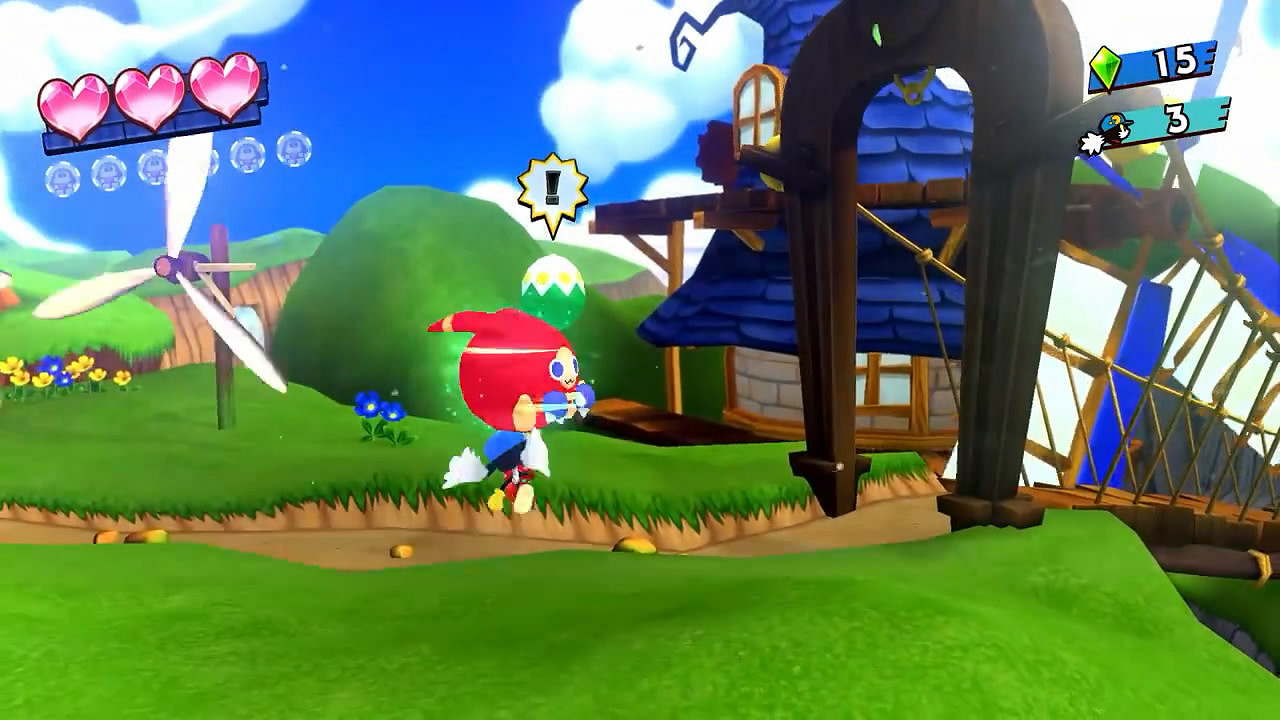 《風之少年克羅諾亞1+2乘風歸來》中文版關卡實機賞!