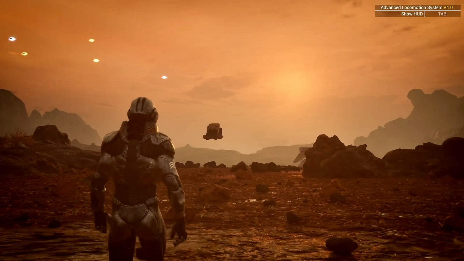 《地獄之刃2》藝術家虛幻5自製《星空之地》Demo展示