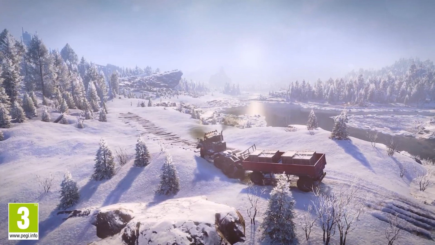 《雪地奔馳》5月31日登陸PS5和XSX|S 支援免費升級 《雪地奔馳》5月31日登陸PS5和XSX|S 支援免費升級