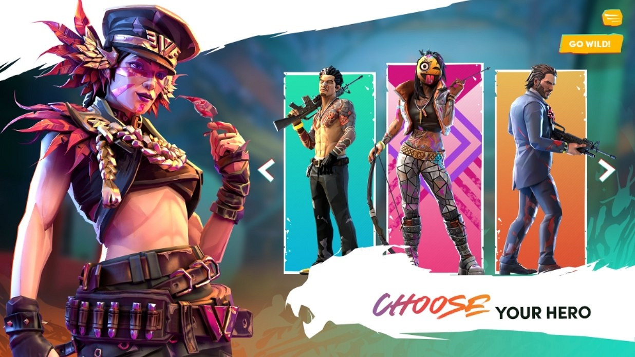 育碧免費大逃殺手遊《狂野競技場倖存者》曝光 育碧免費大逃殺手遊《狂野競技場倖存者》曝光