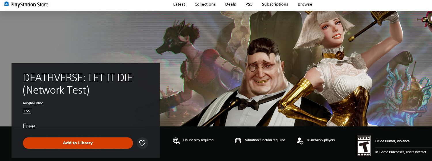 多人生存遊戲《死亡之旅:讓它去死》Beta測試時間公布