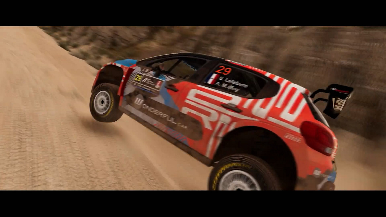 加入混合動力汽車!競速大作《WRC:世代》正式公布 加入混合動力汽車!競速大作《WRC:世代》正式公布