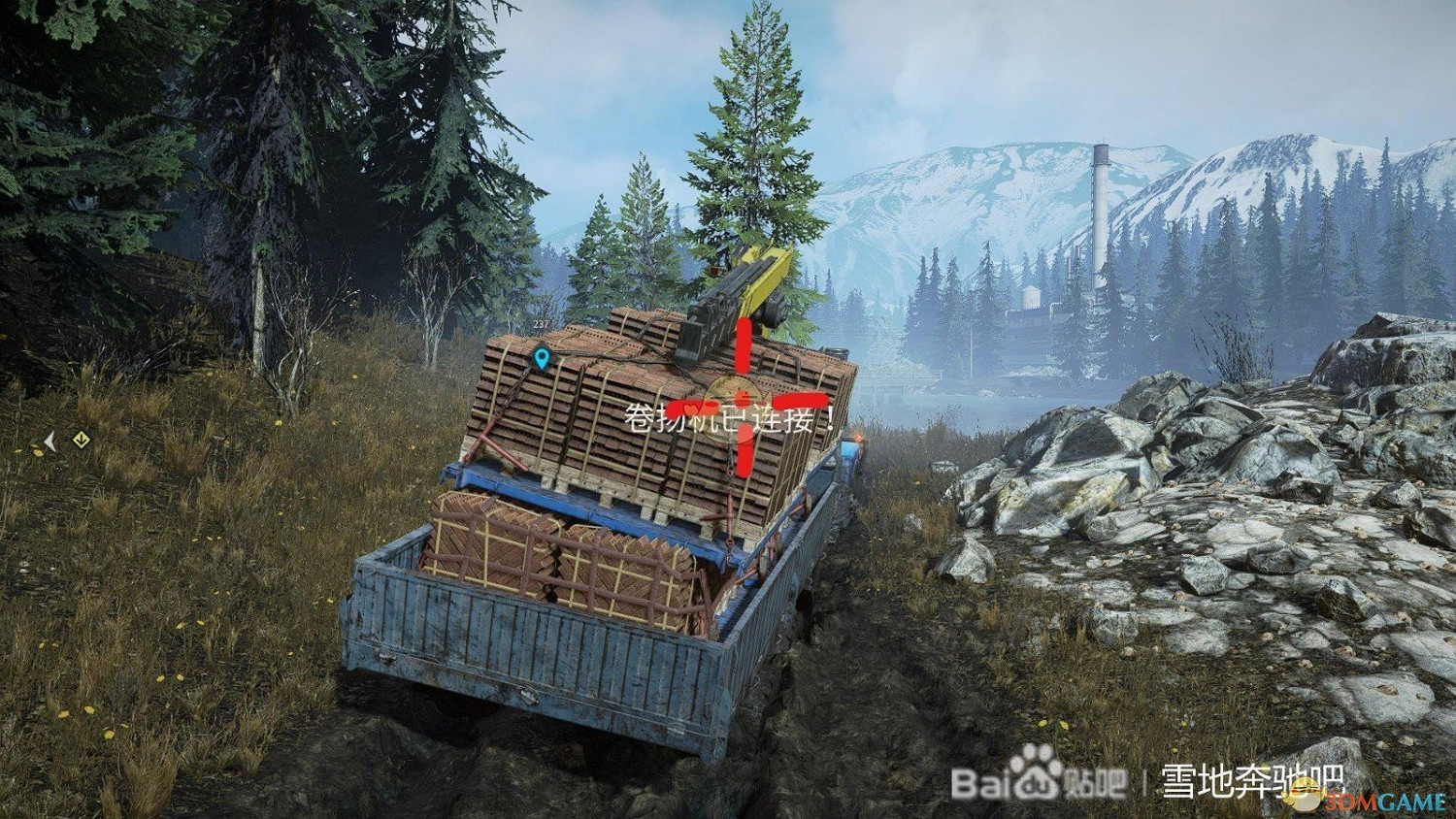 《雪地奔馳》快速絞盤技巧分享 《雪地奔馳》快速絞盤技巧分享