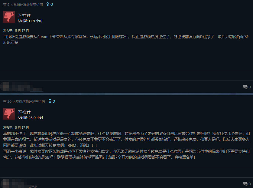 《糖豆人》轉為免費引玩家不滿 Steam迎大量差評