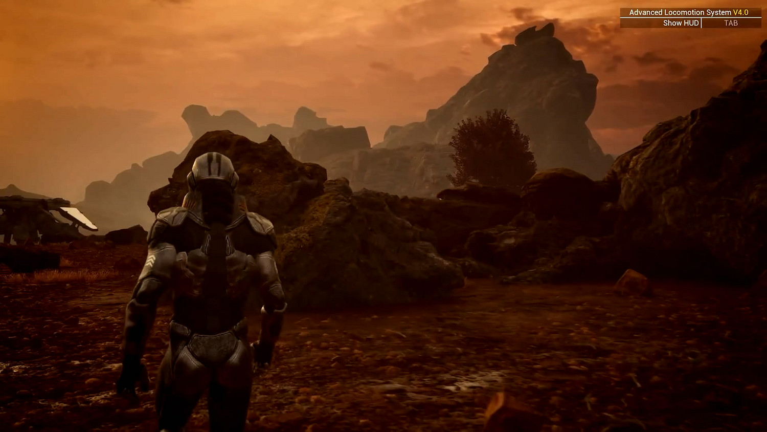 《地獄之刃2》藝術家虛幻5自製《星空之地》Demo展示