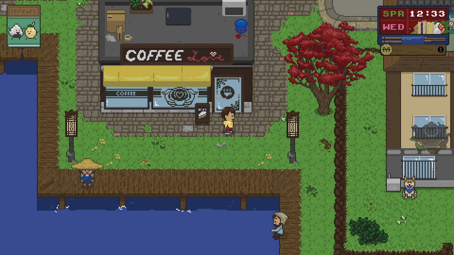 星露谷+千與千尋 像素經營遊戲《Spirittea》頁面上線