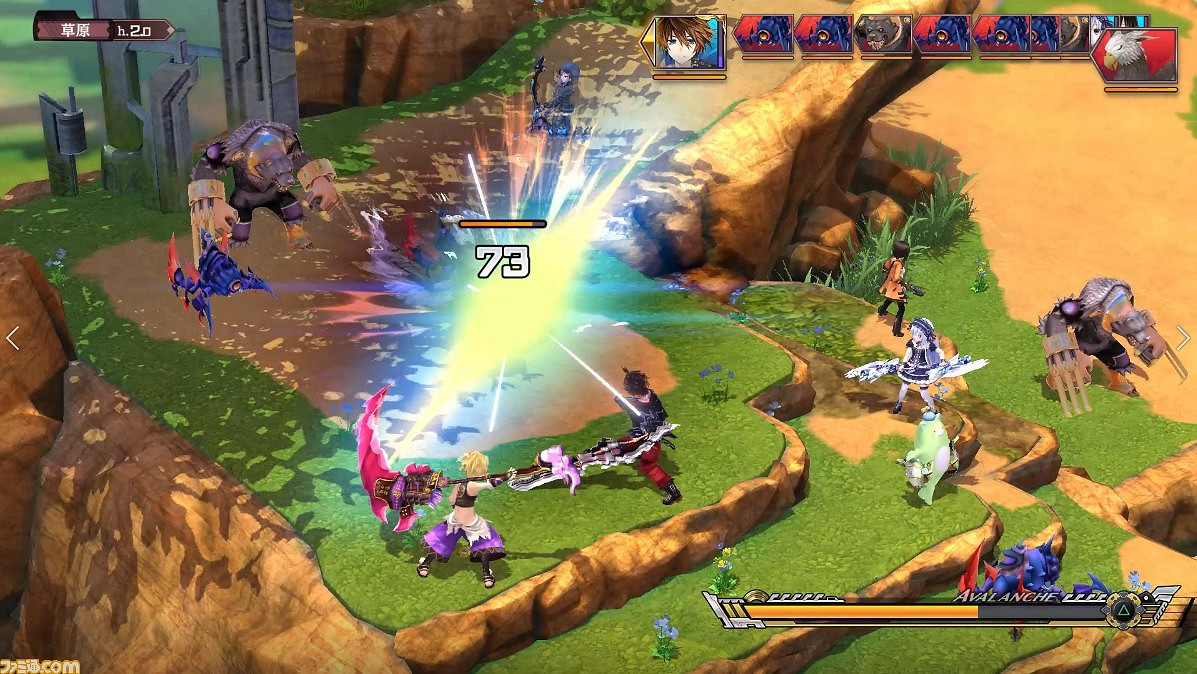 地雷社新作《妖精劍士F：Refrain Chord》正式公布 9月15日發售