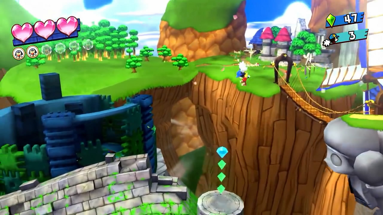 《風之少年克羅諾亞1+2乘風歸來》中文版關卡實機賞!