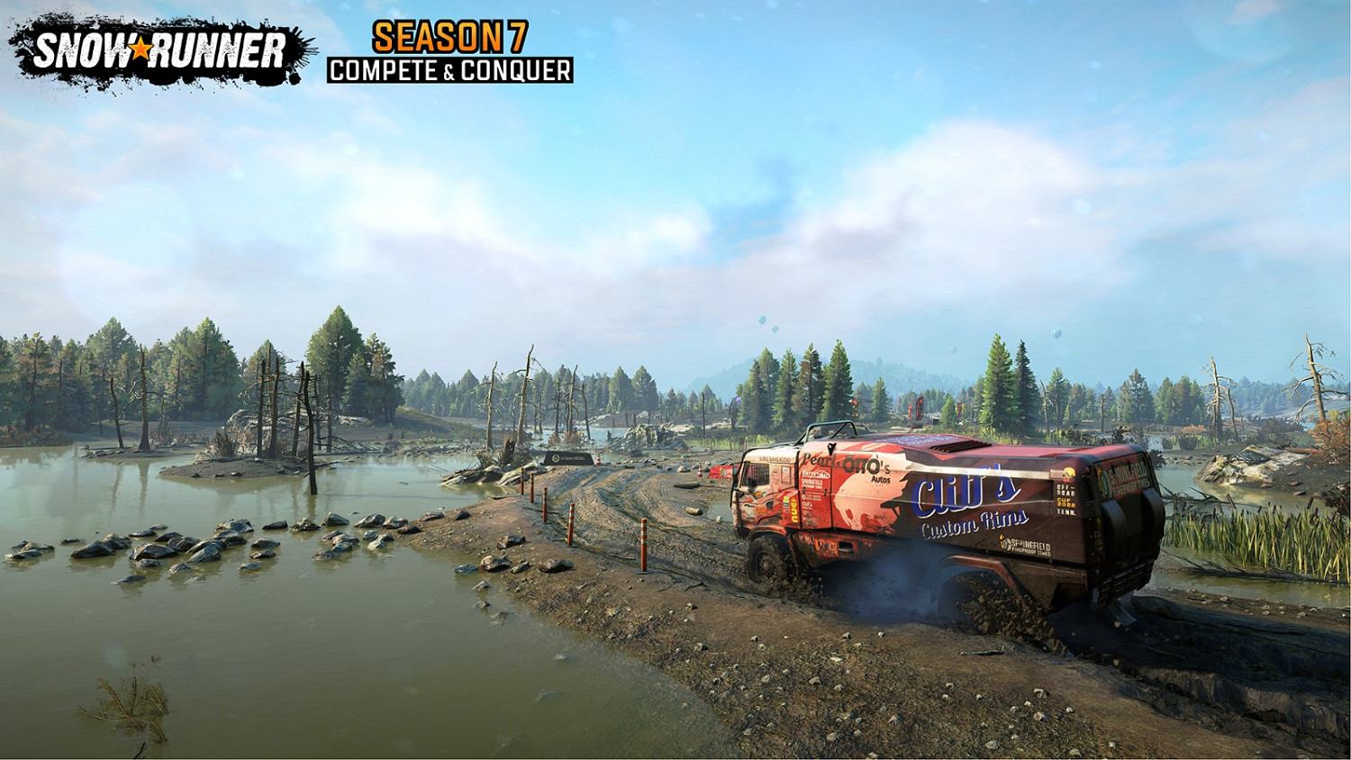 《雪地奔馳》第七季5月31日更新增加地圖及車輛 《雪地奔馳》第七季5月31日更新增加地圖及車輛