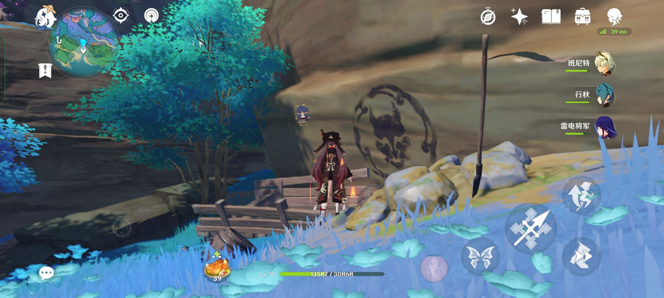 《原神》海祈島盜寶團圖案在哪？海祈島盜寶團圖案位置分享