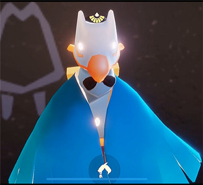 《光遇》彎喙面具展示 5.19彎喙面具復刻