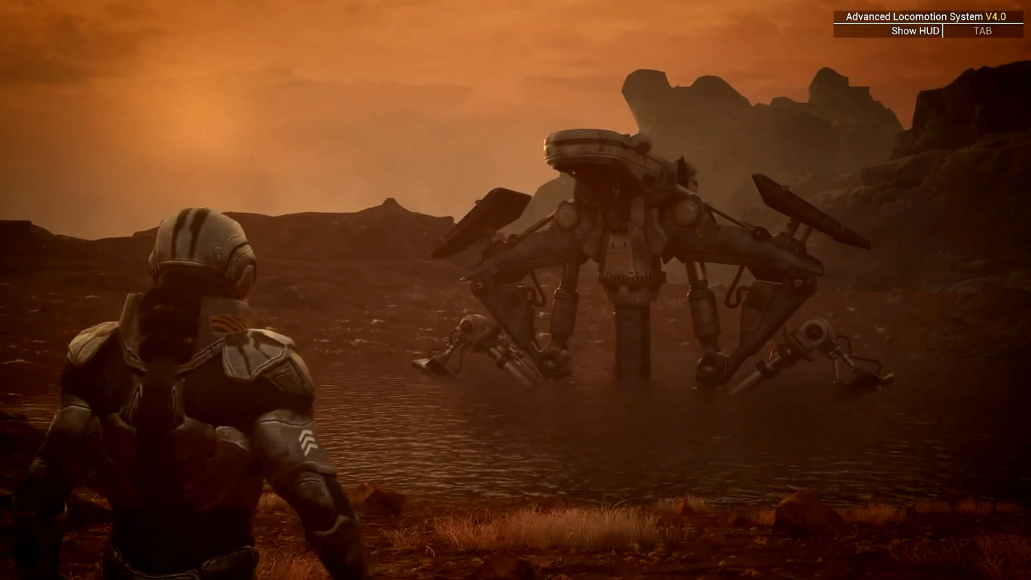 《地獄之刃2》藝術家虛幻5自製《星空之地》Demo展示