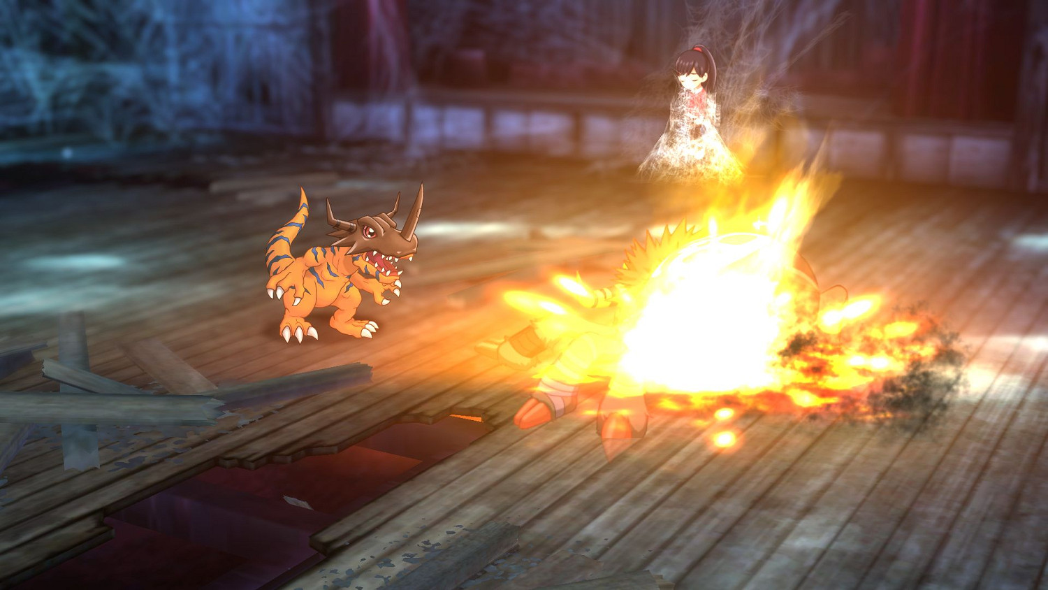 《數碼寶貝：絕境求生》新情報公布！海量新截圖賞