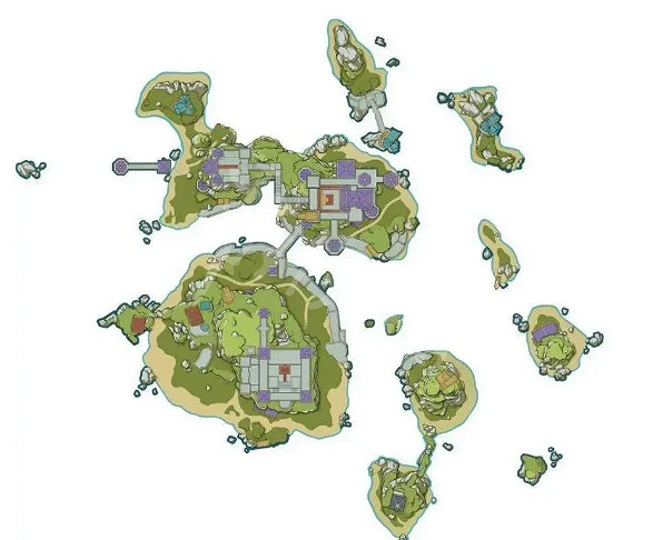 《原神》2.8新增地圖是什麽？2.8海島地圖介紹