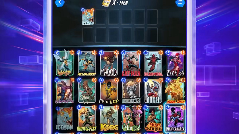 超多角色加入!漫威卡牌遊戲《Marvel Snap》正式官宣 超多角色加入!漫威卡牌遊戲《Marvel Snap》正式官宣