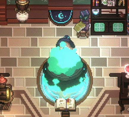 關於我從星露谷轉生到異世界當女巫這件事