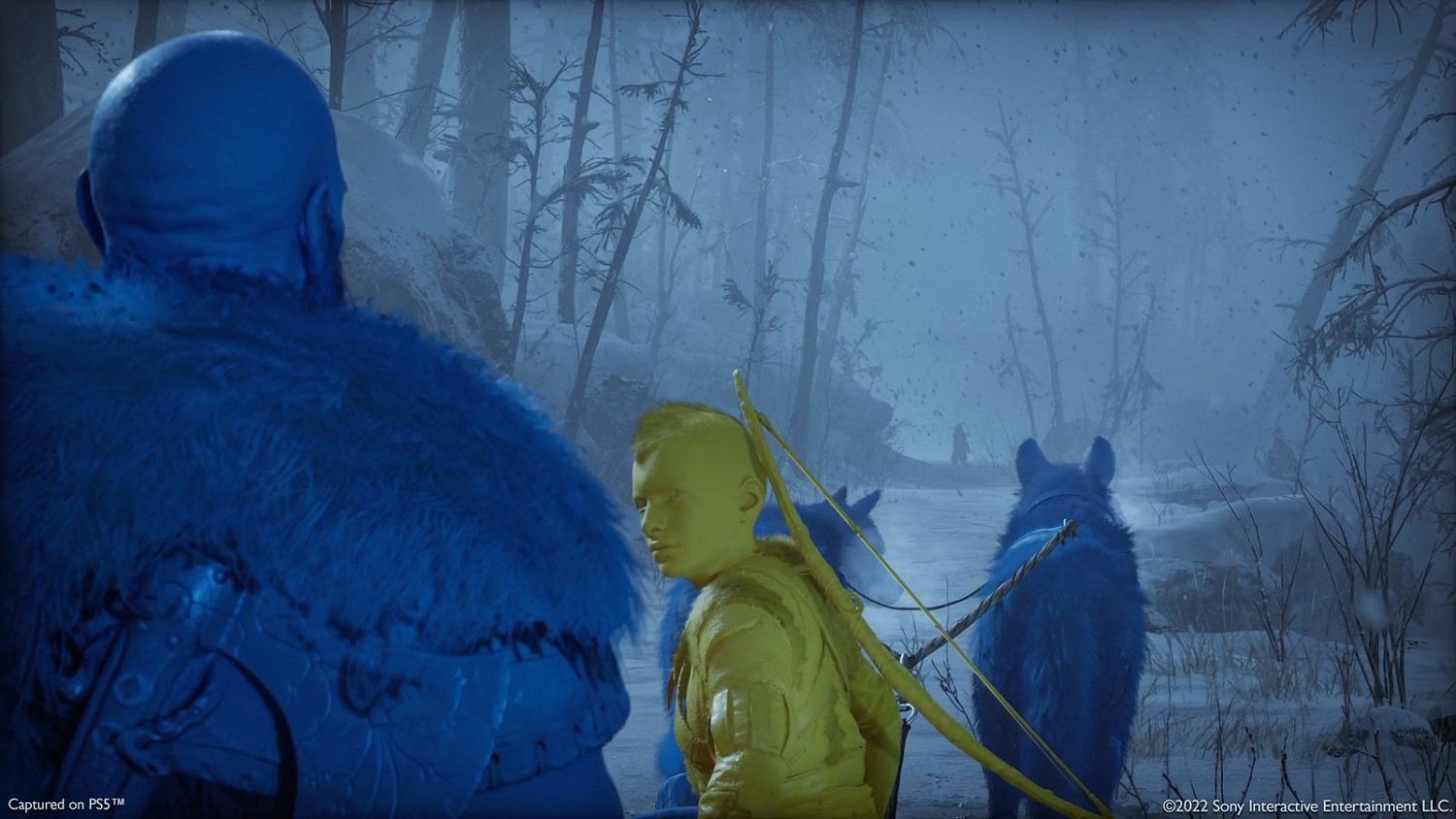 官方表示《戰神5》會增加更多易用性選項,方便玩家調整 官方表示《戰神5》會增加更多易用性選項,方便玩家調整