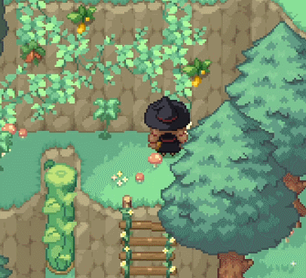 關於我從星露谷轉生到異世界當女巫這件事