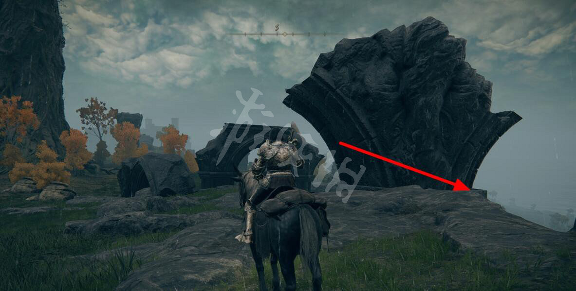 《艾爾登法環》日蝕紋熨鬥形盾在哪刷？日蝕紋熨鬥形盾獲得方法