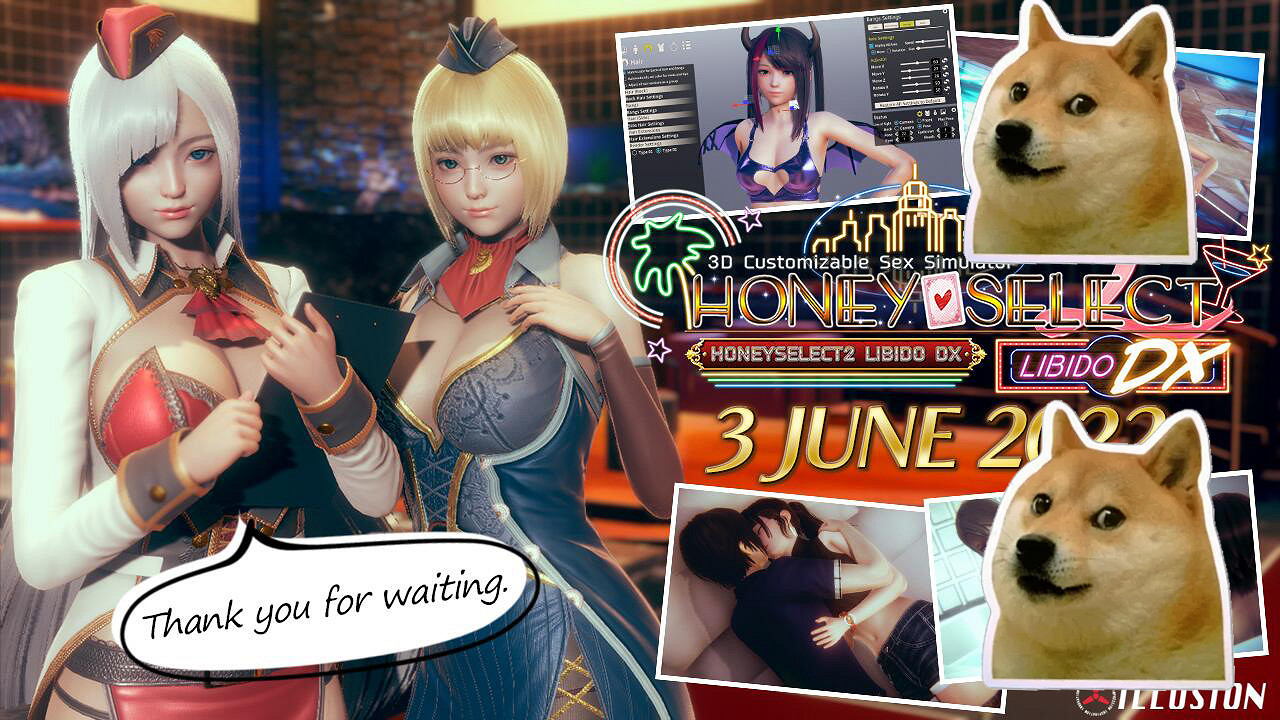 射爆遊戲《甜心選擇2:Libido DX》6月3日登陸Steam 射爆遊戲《甜心選擇2:Libido DX》6月3日登陸Steam