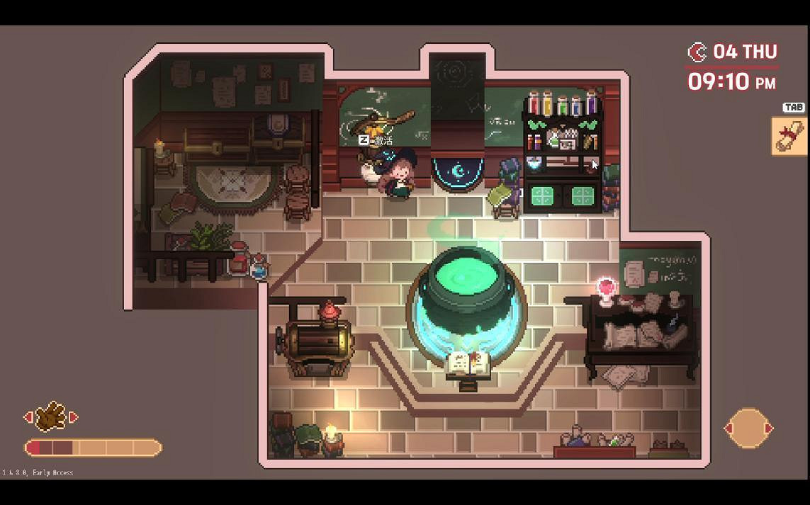 關於我從星露谷轉生到異世界當女巫這件事