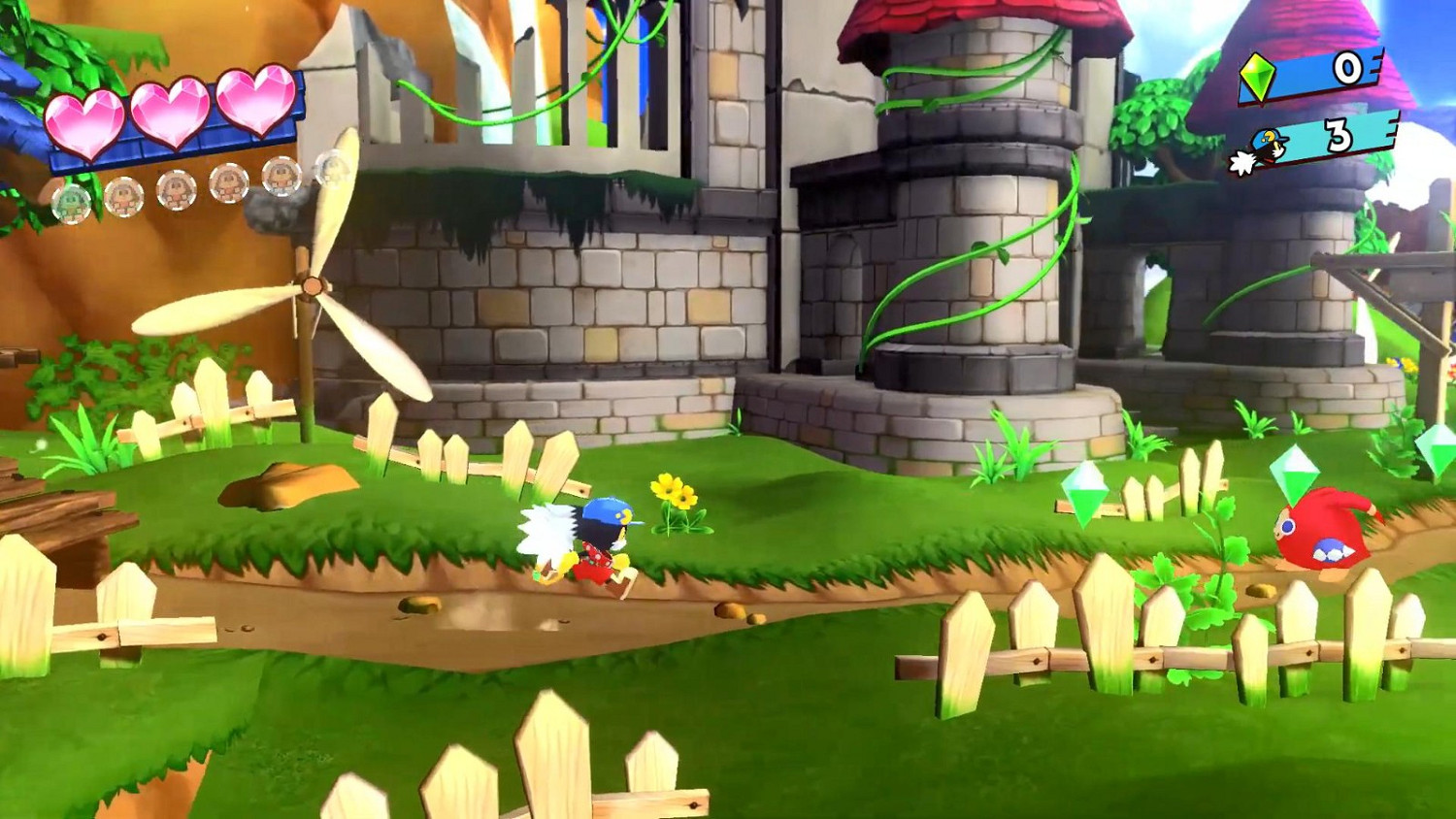 《風之少年 克羅諾亞1&2乘風歸來》新實機展示 7月7日發售 《風之少年 克羅諾亞1&2乘風歸來》新實機展示 7月7日發售