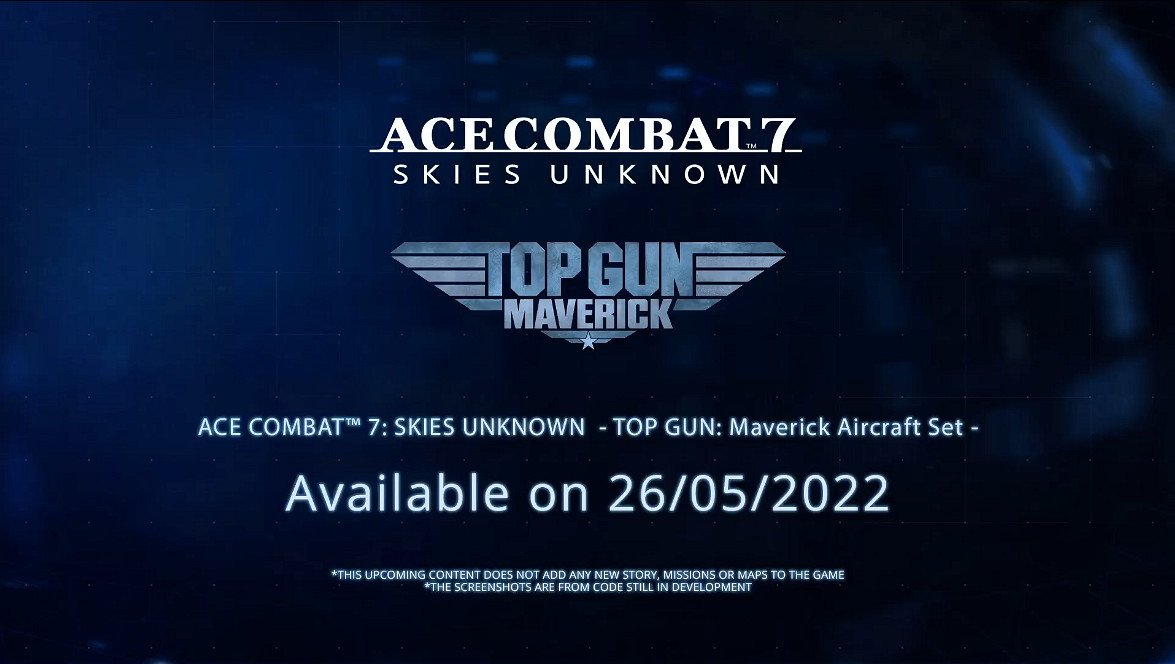 《空戰奇兵7》將連動《捍衛戰士2》推出全新DLC! 《空戰奇兵7》將連動《捍衛戰士2》推出全新DLC!
