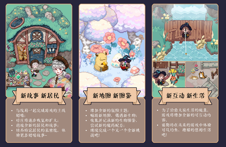 關於我從星露谷轉生到異世界當女巫這件事