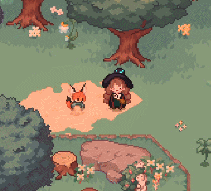 關於我從星露谷轉生到異世界當女巫這件事