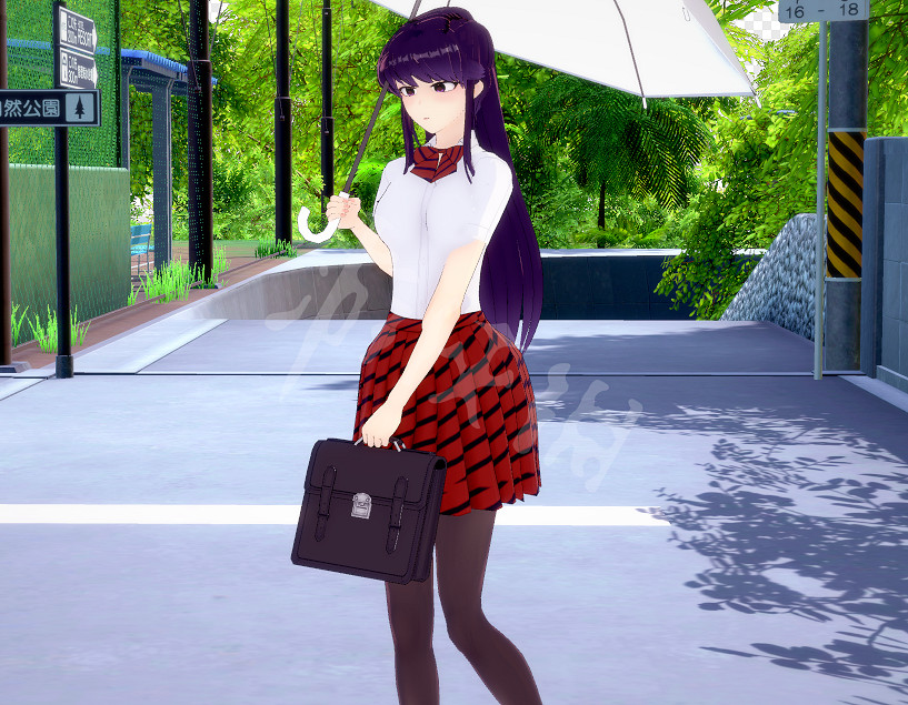 《戀活Sunshine》人物卡無口古見同學分享 無口古見同學怎麽捏？