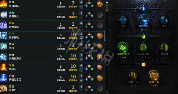 《失落的方舟》回流女巫如何加點?回流女巫加點推薦 《失落的方舟》回流女巫如何加點?回流女巫加點推薦