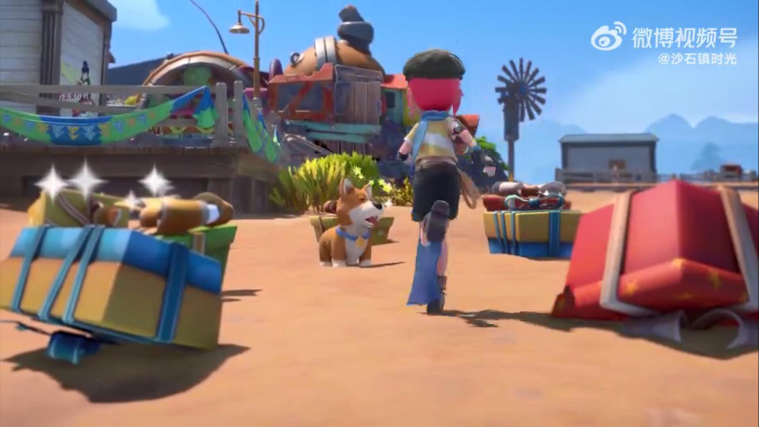 《沙石鎮時光》連動《動物派對》:超萌的明星狗狗! 《沙石鎮時光》連動《動物派對》:超萌的明星狗狗!