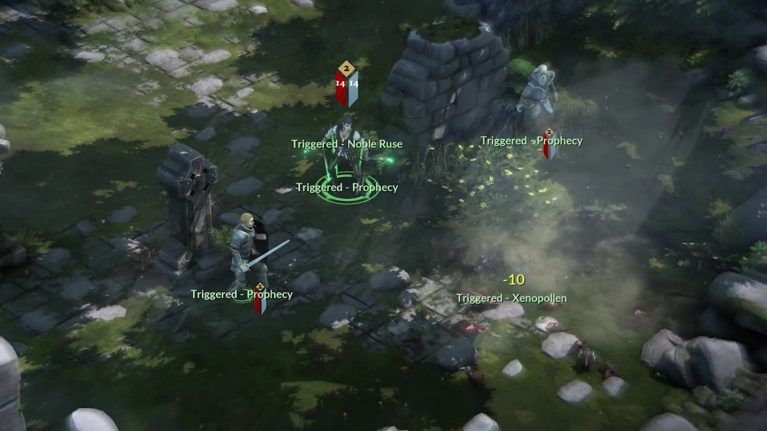 輕Rogue遊戲《梅林之手》6月14日登陸各大平台 輕Rogue遊戲《梅林之手》6月14日登陸各大平台