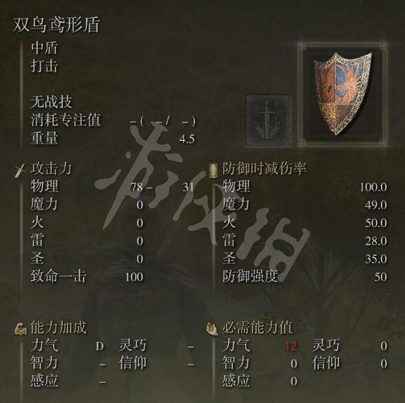 《艾爾登法環》雙鳥鳶形盾效果一覽 雙鳥鳶形盾在哪刷? 《艾爾登法環》雙鳥鳶形盾效果一覽 雙鳥鳶形盾在哪刷?