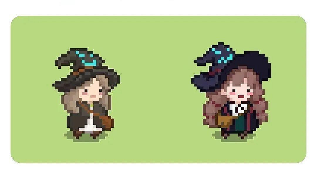 關於我從星露谷轉生到異世界當女巫這件事