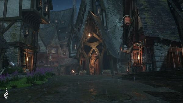 《霍格華茲的傳承》官方公布“春雨之夜”白噪音！