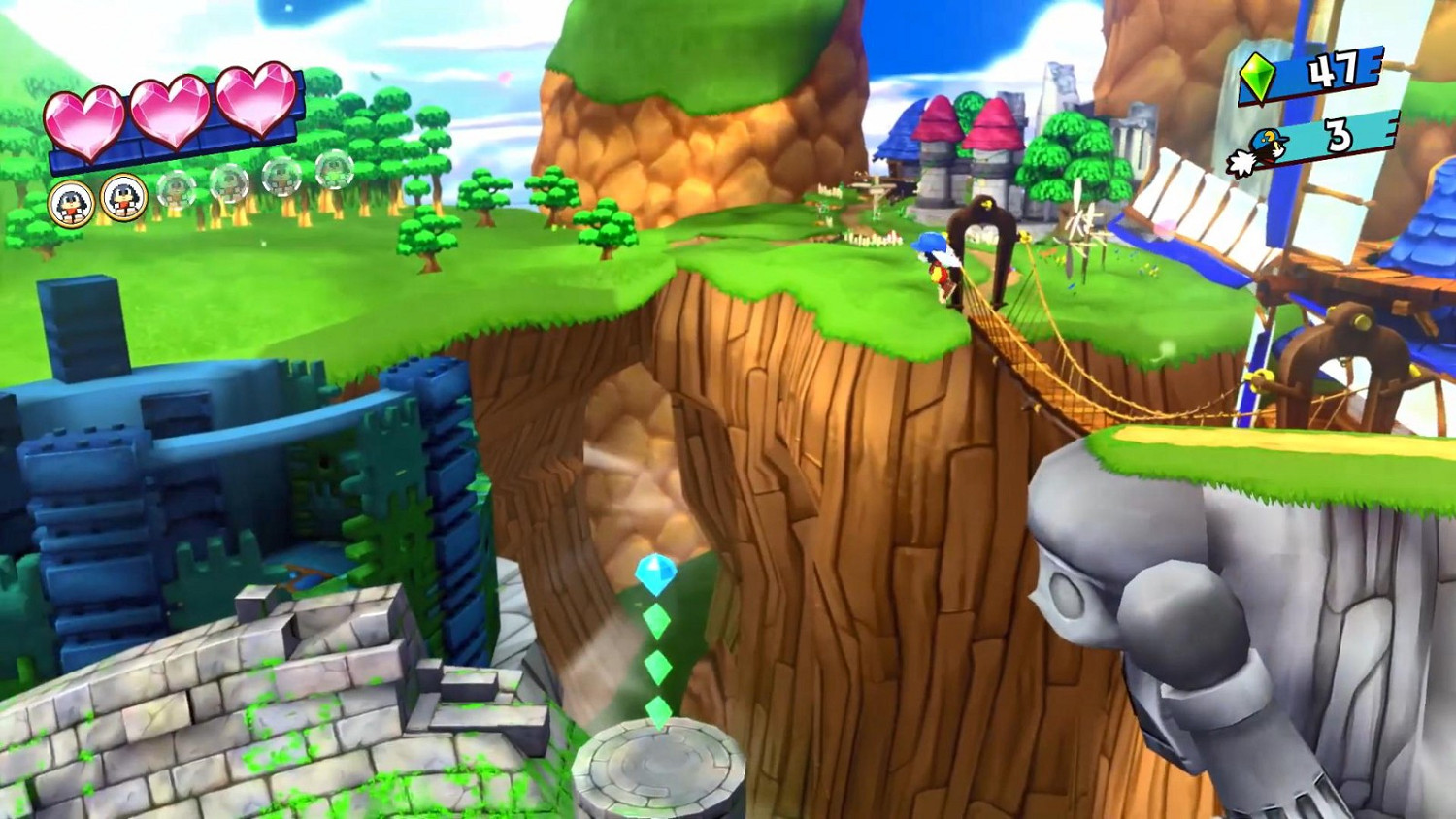 《風之少年 克羅諾亞1&2乘風歸來》新實機展示 7月7日發售 《風之少年 克羅諾亞1&2乘風歸來》新實機展示 7月7日發售