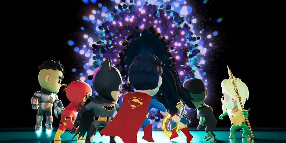 黑暗行不通轉攻幼兒組！新遊《DC 正義聯盟》預告公開