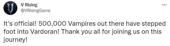 晚報：Epic新喜加一線索 吸血鬼崛起銷量破50萬